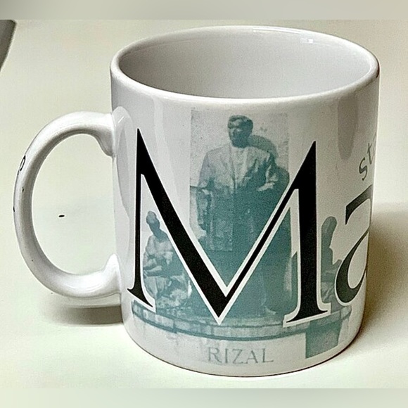 Vintage Discontinued 2002 STARBUCKS COFFEE MANILA City Mug Collector Series - Picture 6 of 10